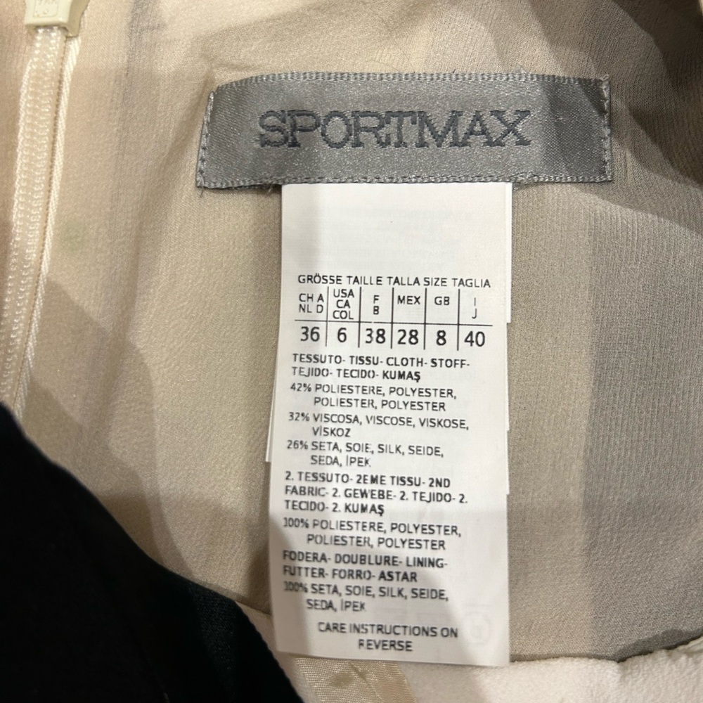 Sportmax stripe dress - Picture 5 of 5